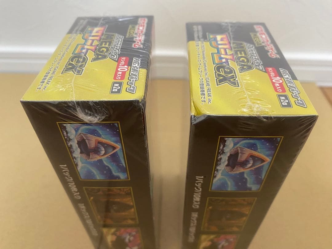 ポケモンカードメガドリームex&インフェルノX&メガブレイブ&メガシンフォニア