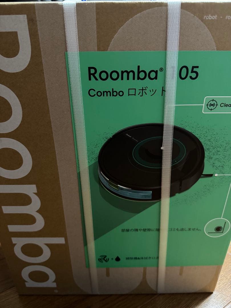 Roomba 105 Combo ロボット掃除機