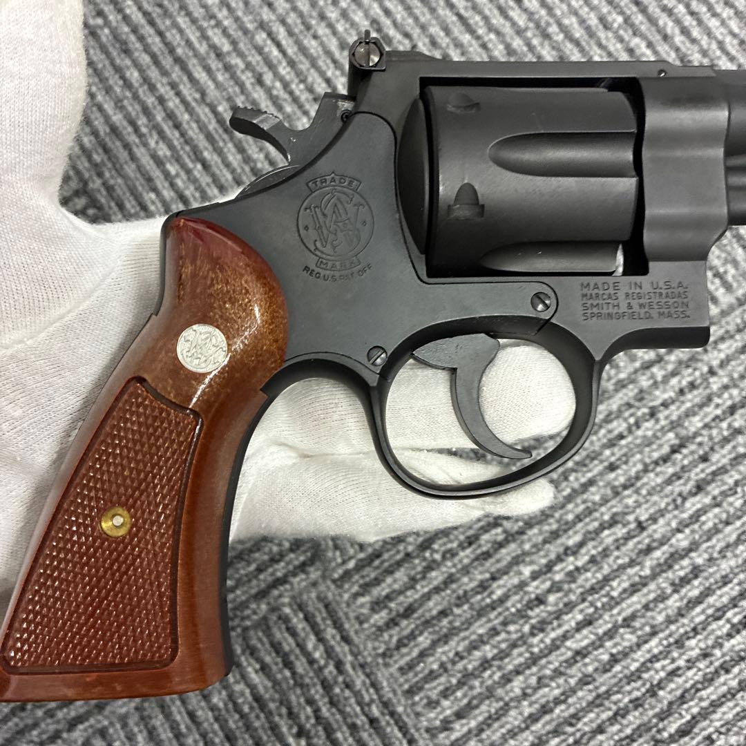 タナカ S&W M28 ダブルアクションリボルバー モデルガン