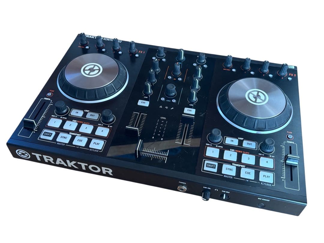 DJ機材 Native Instruments TRAKTOR KONTROL S2MK2