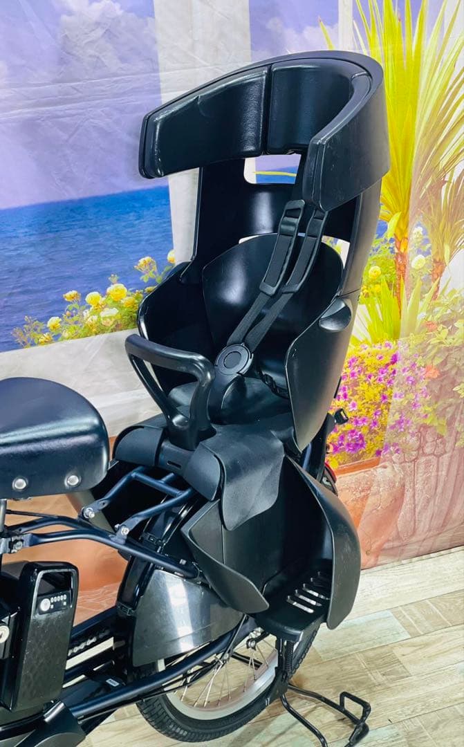 超ハイクラス！高年式2021モデル⭐️ギュットクルームDX子供乗せ電動Y3004