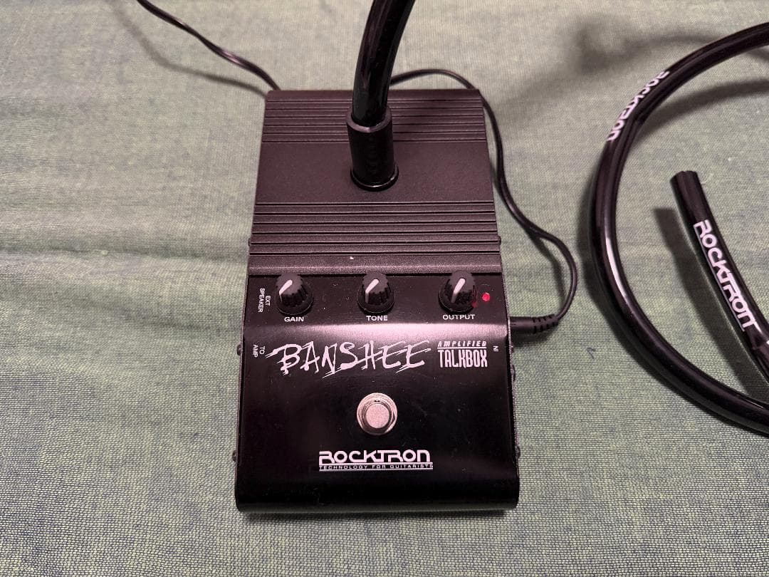 ROCKTRON BANSHEE talkbox トークボックス