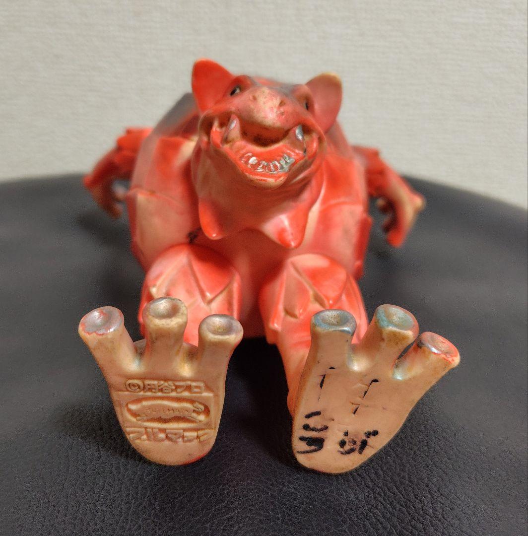 レ*Q様 【超希少】ケンドロス　ソフビ　当時物　ブルマァク（欠損有り）