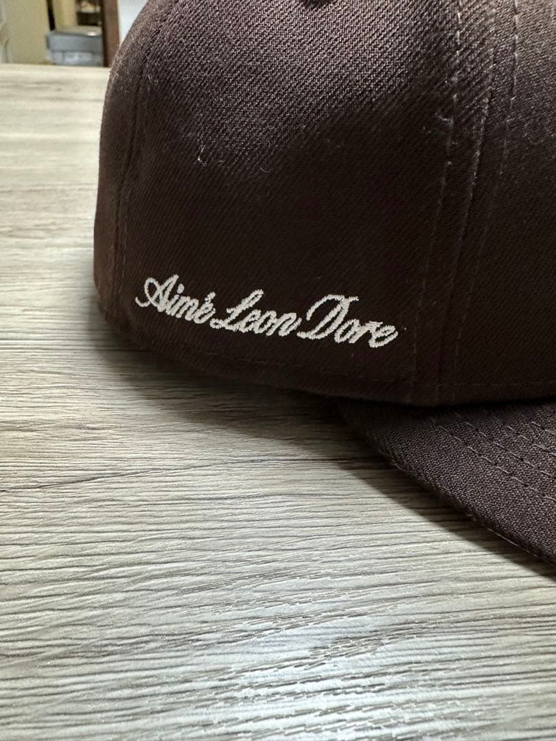 AIME LEON DORE エメレオンドレ　ニューエラ　メッツ　キャップ