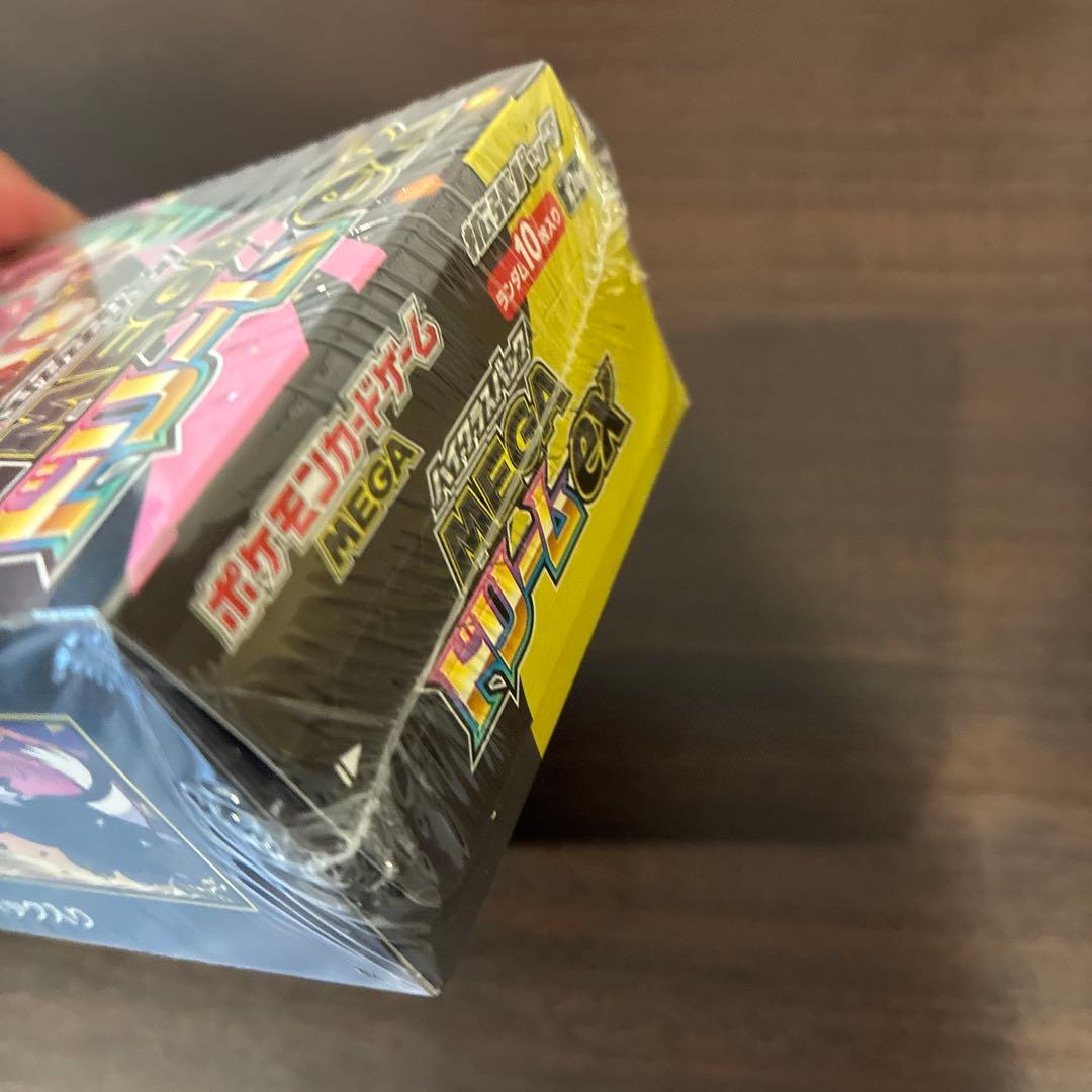 新品未開封 シュリンク付き ポケモンカード MEGA ドリーム ex　1BOX