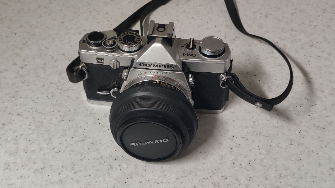 Olympus OM-1 フィルムカメラ