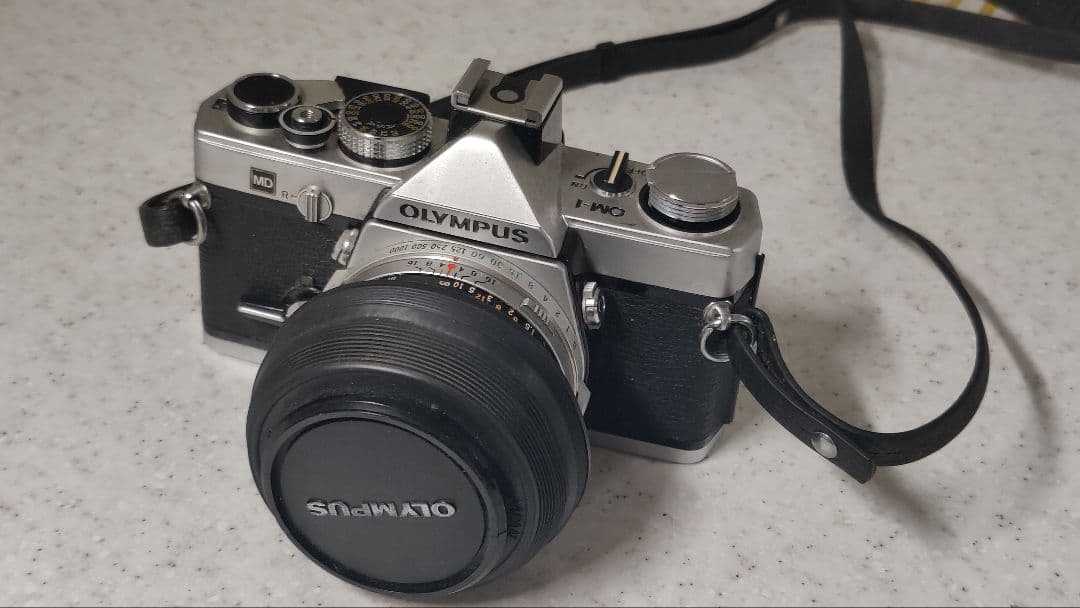 Olympus OM-1 フィルムカメラ