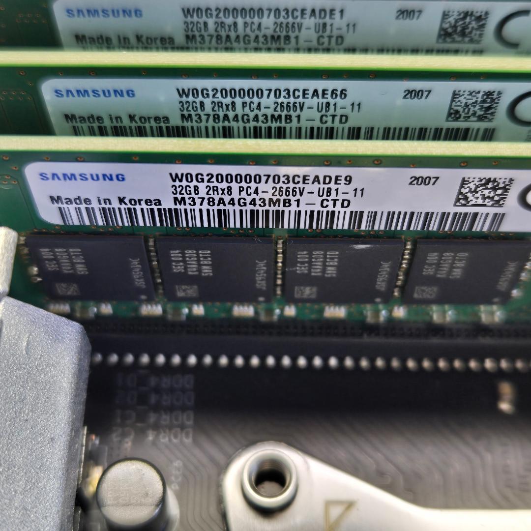 平*豊様 ASRock X299 ＋ Intel CORE i9 10920X