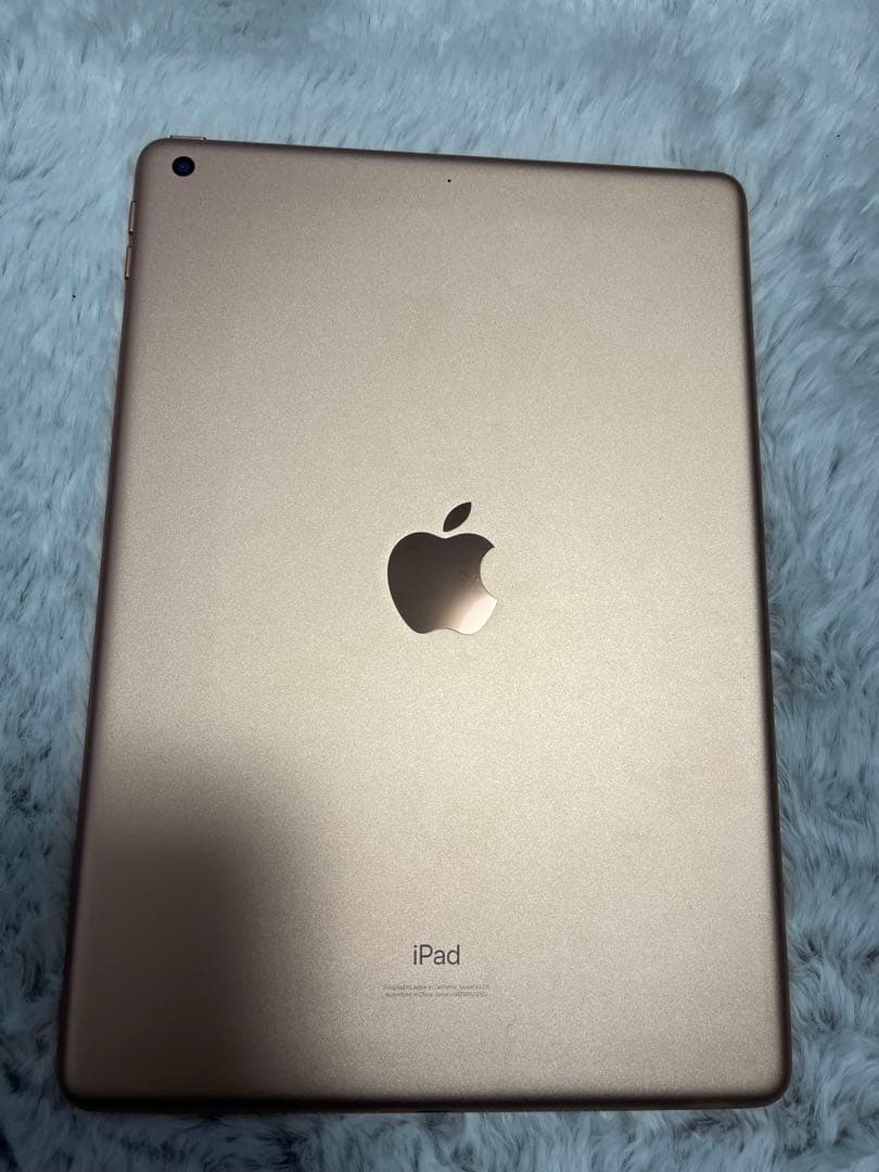 【ジャンク】Apple iPad (第8世代 モデル A2270) ゴールド