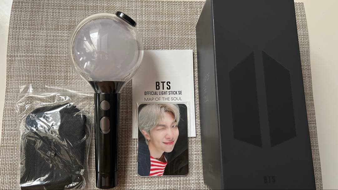 BTS ペンライト ver.4 アミボム ジミン トレカ