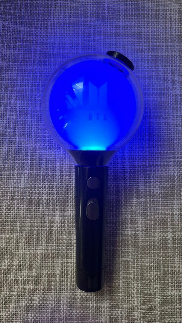 BTS ペンライト ver.4 アミボム ジミン トレカ