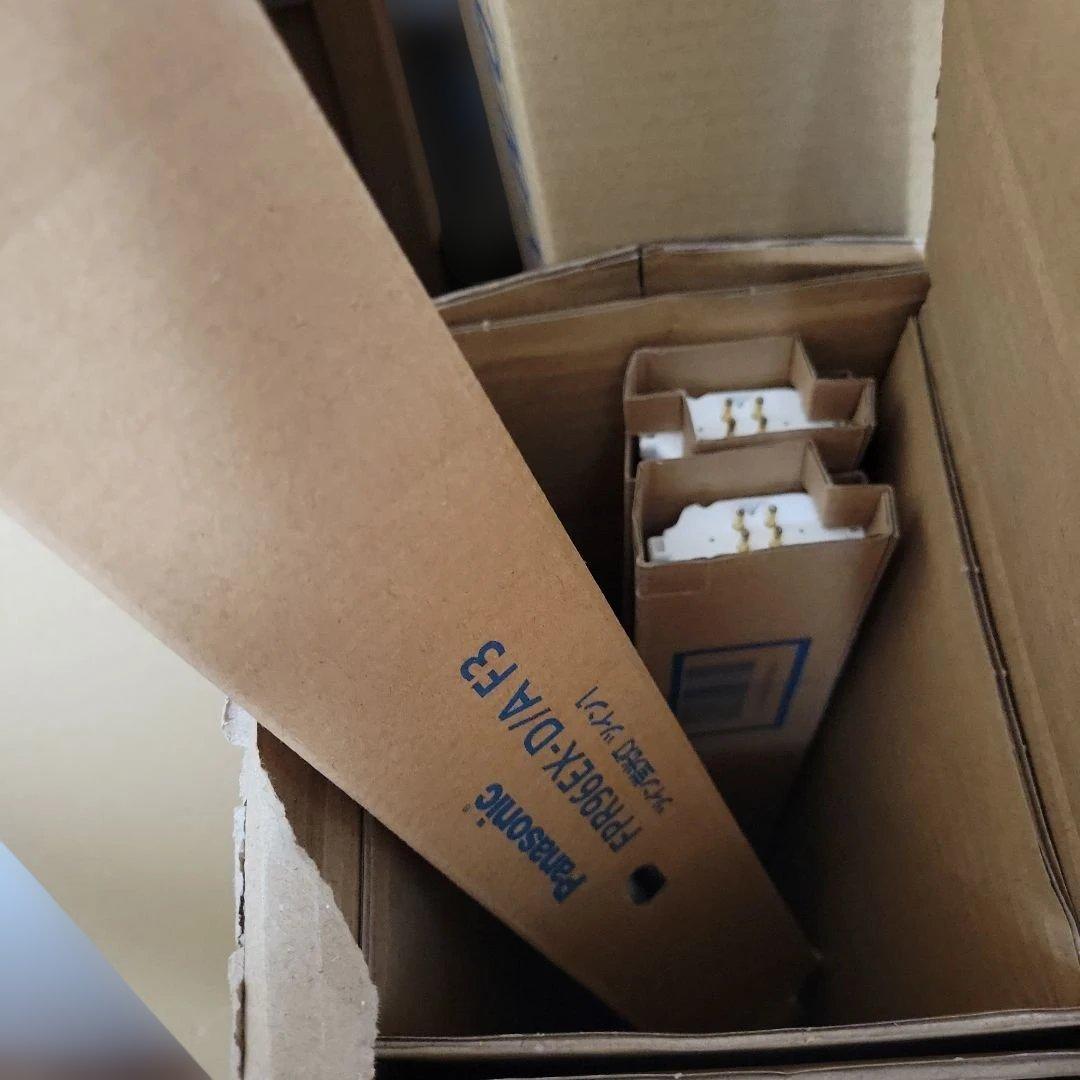 パナソニック ツイン蛍光灯 FPR96EX-D/A F3 3本セット