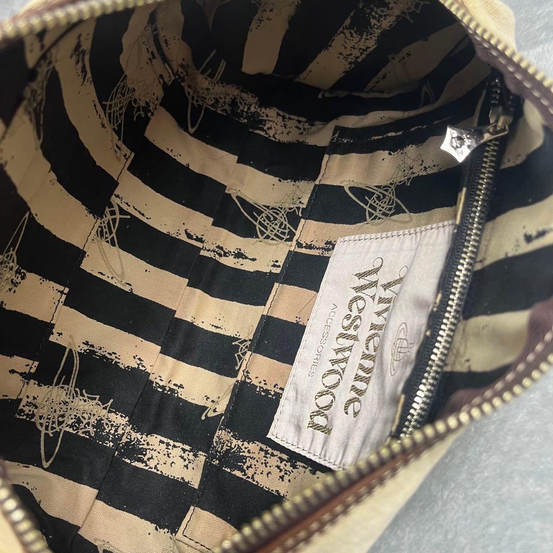 Vivienne Westwood ショルダーバッグ ドラム オーブ 斜め掛け◎