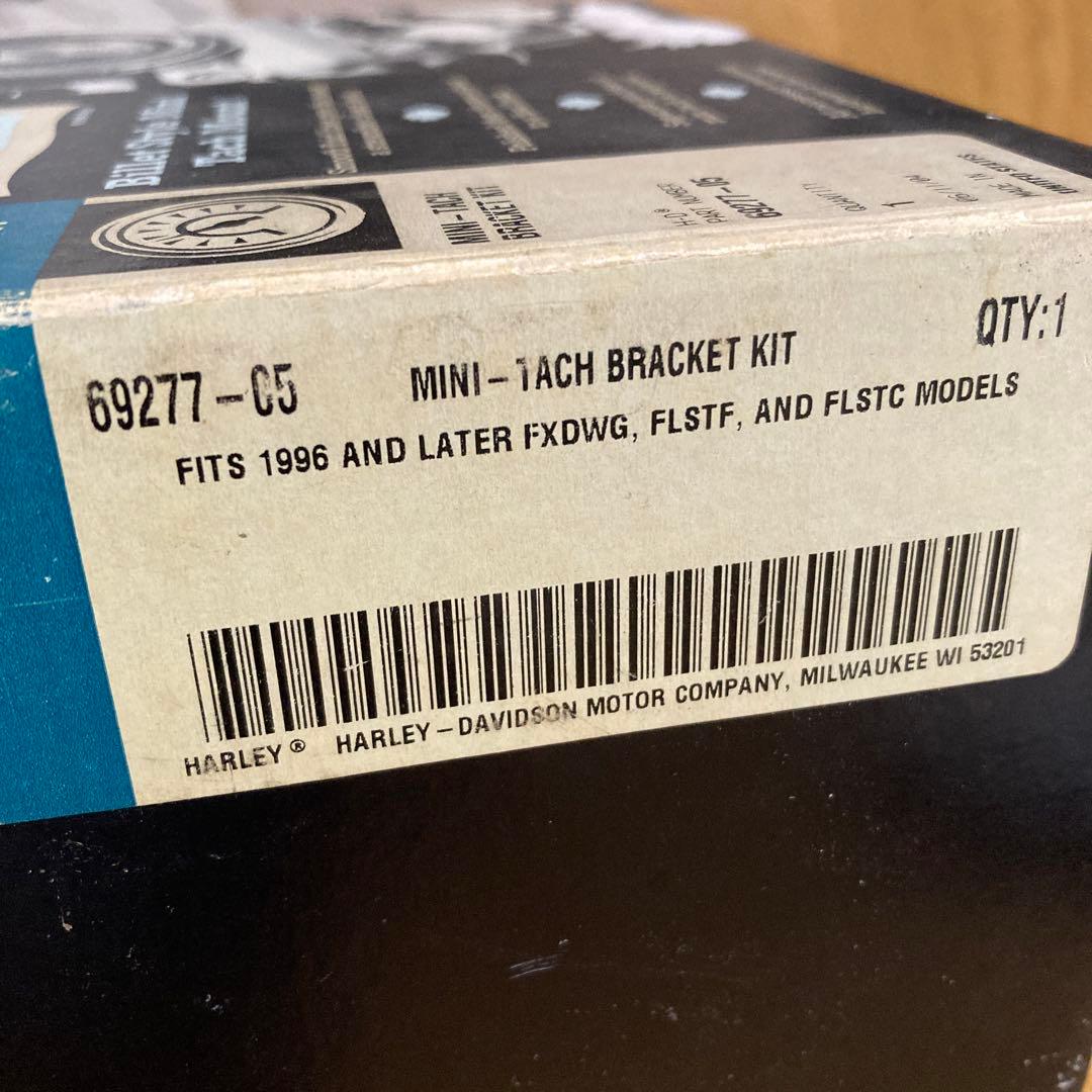 Harley-Davidson ビレットスタイル ミニタコメーター マウント