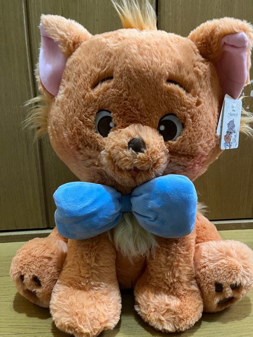 おしゃれキャット　マリー★ベルリオーズ★トゥルーズ★ぬいぐるみ50cm★コストコ