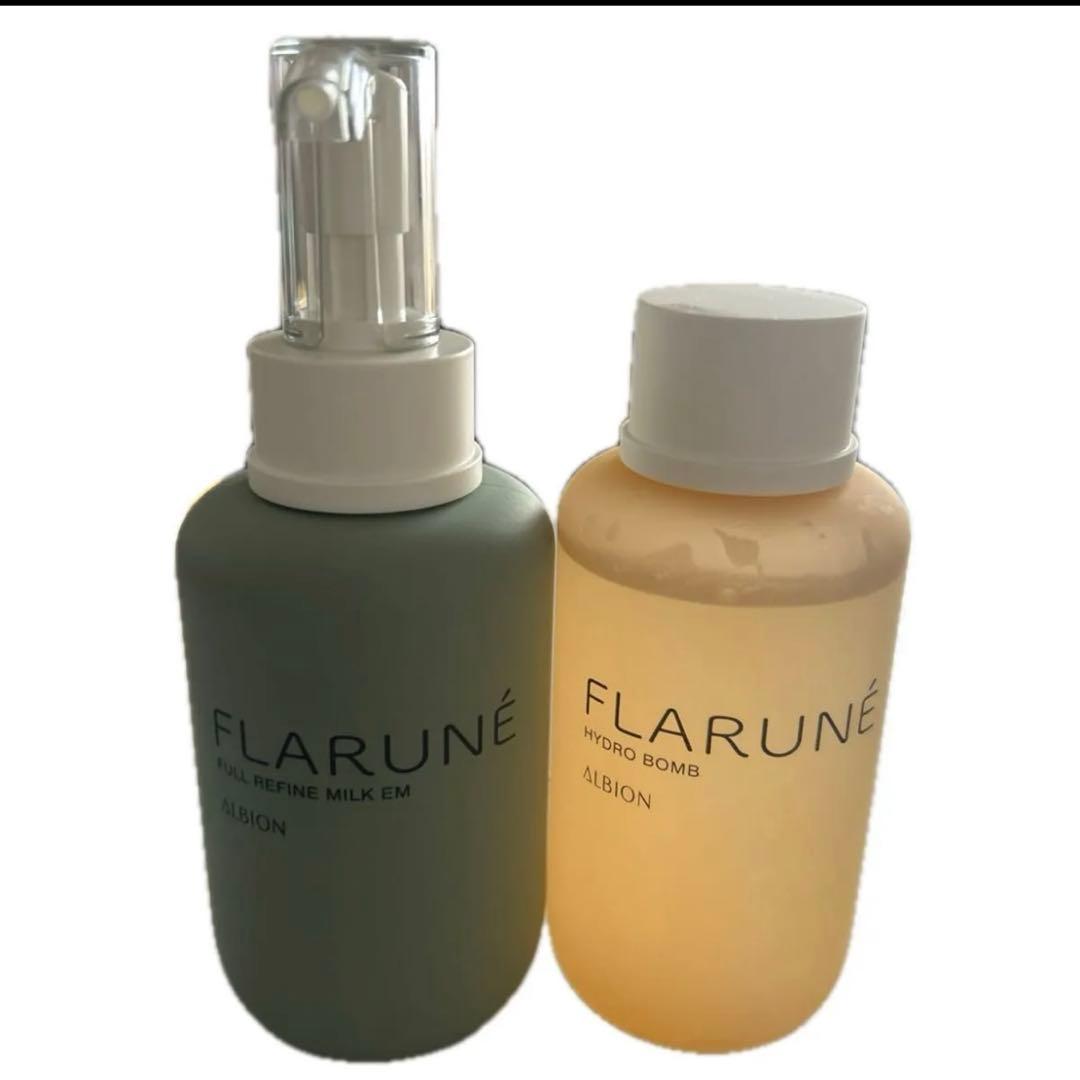 アルビオン フラルネフルリファインミルクEM、ハイドロボム 200g 200ml