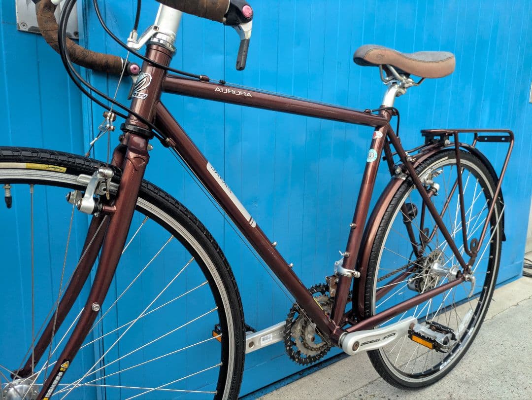 へるちゃん　19日まで　Jamis Aurora ロードバイク 自転車