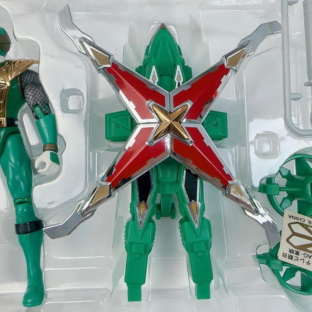 忍風戦隊ハリケンジャー「シュリケンジャー&天空神ヘリセット」