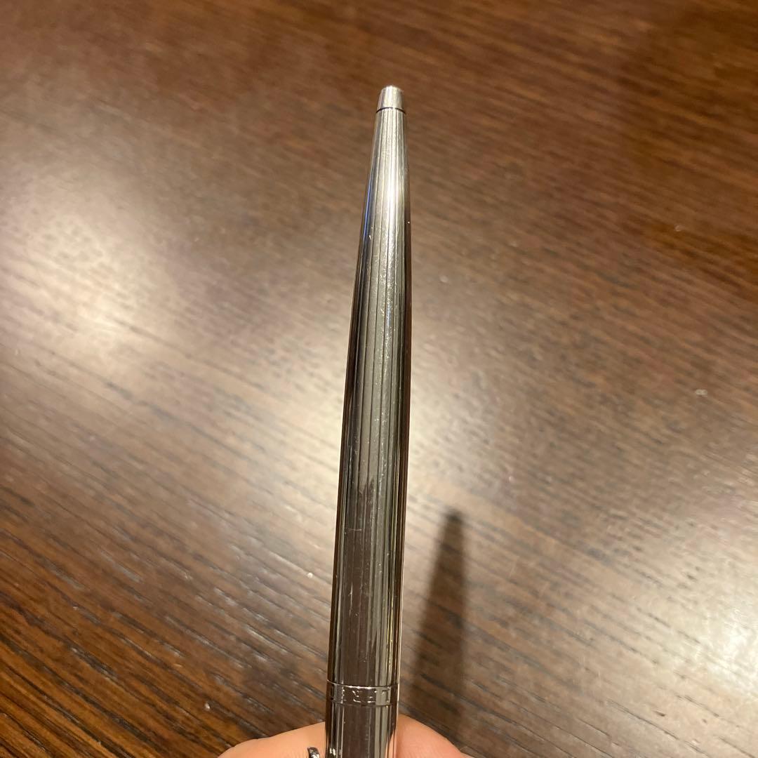 ダンヒル　ボールペン　銀