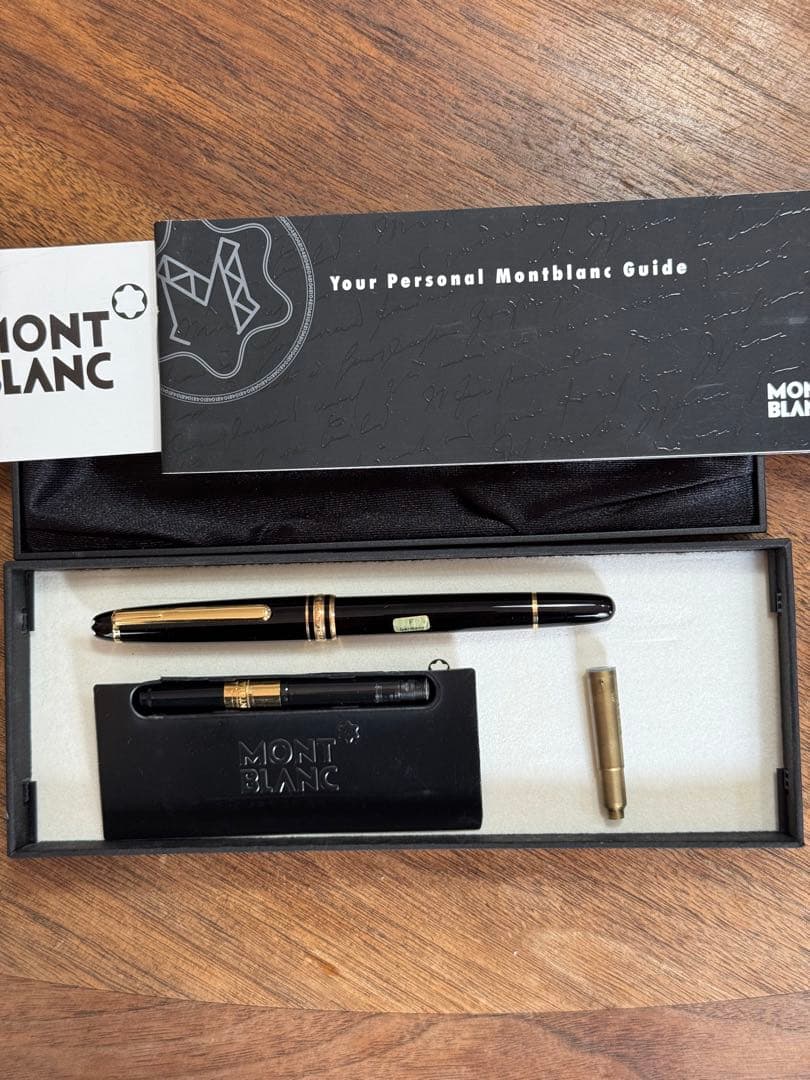 MONT BLANC/モンブラン/4810/マイスターシュテュック/K14/F