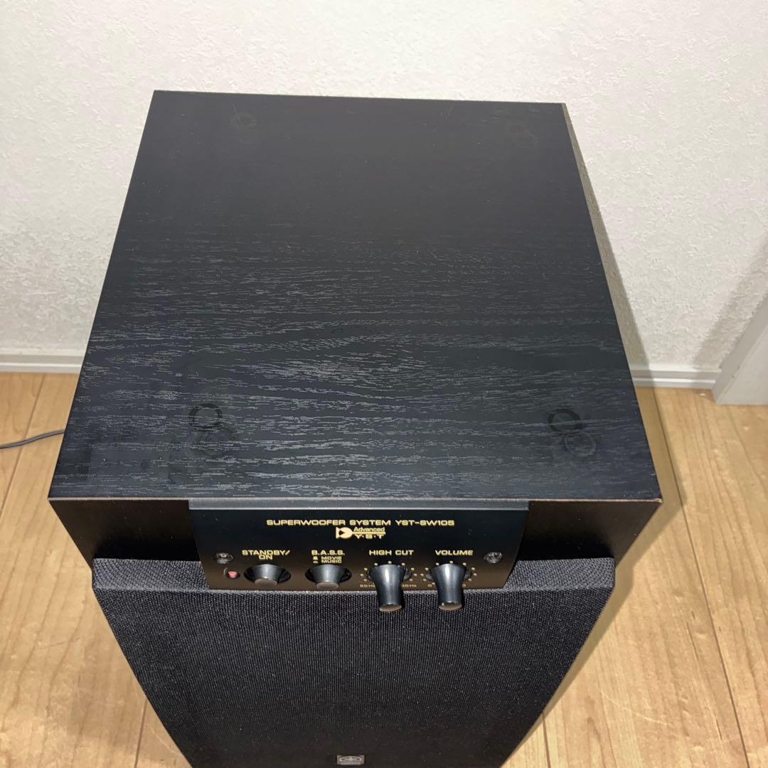 動作良好です！気持ちのいい低音YAMAHA　ヤマハ　ウーファーYSTーSW105