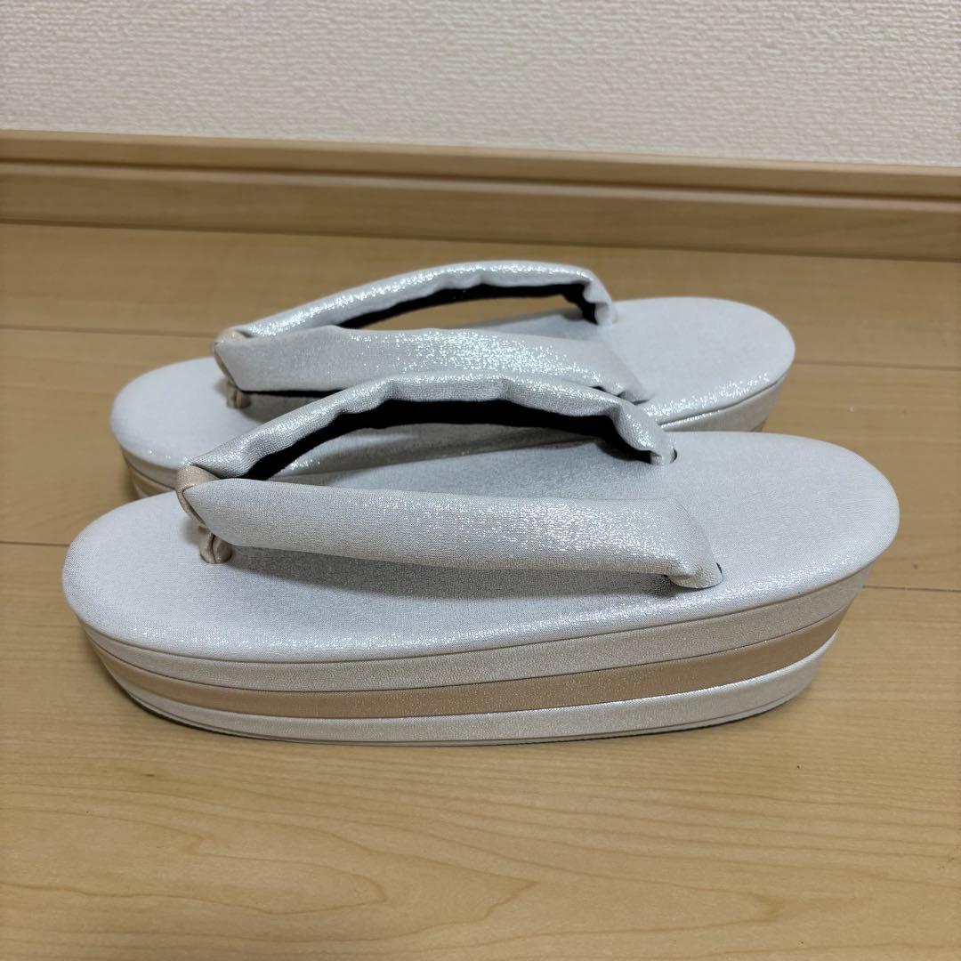 一蔵 草履・バッグセット