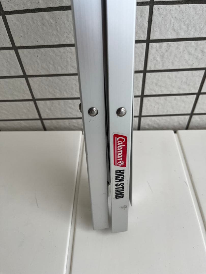 【激レア】ヴィンテージコールマンハイスタンド②