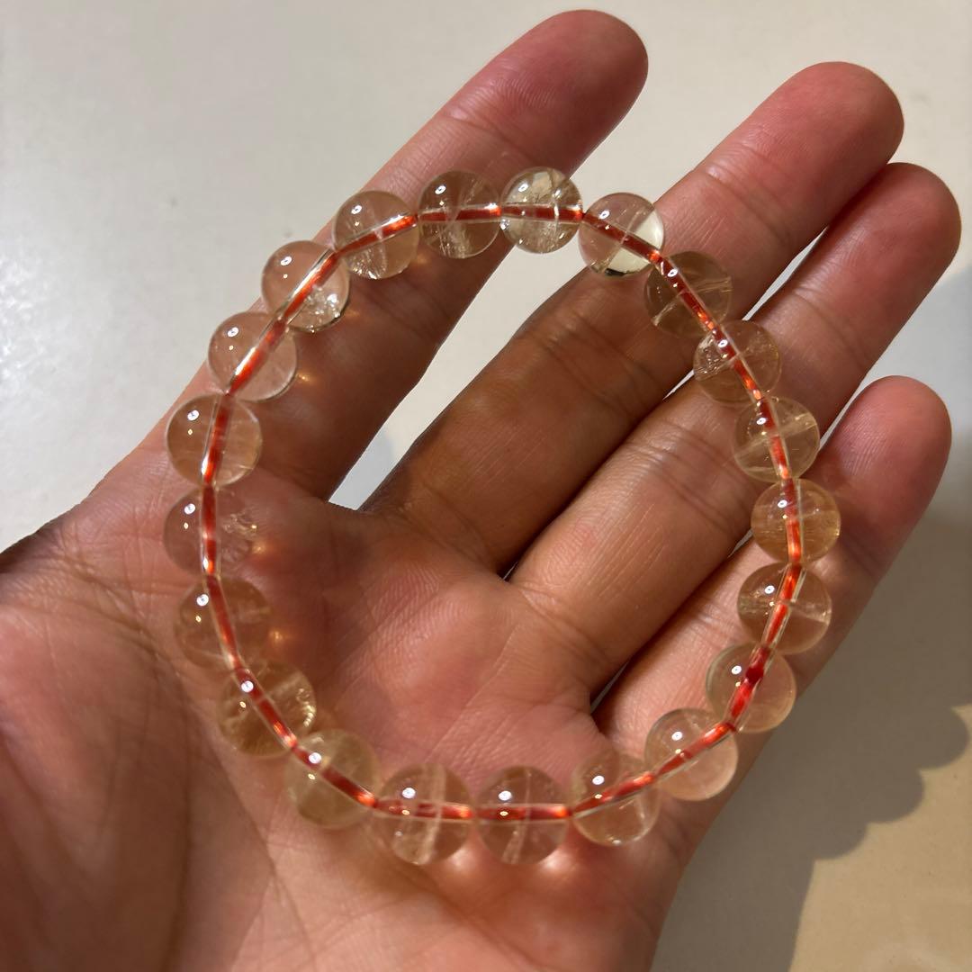 このシトリンたん綺麗！黄水晶とも言うよ！