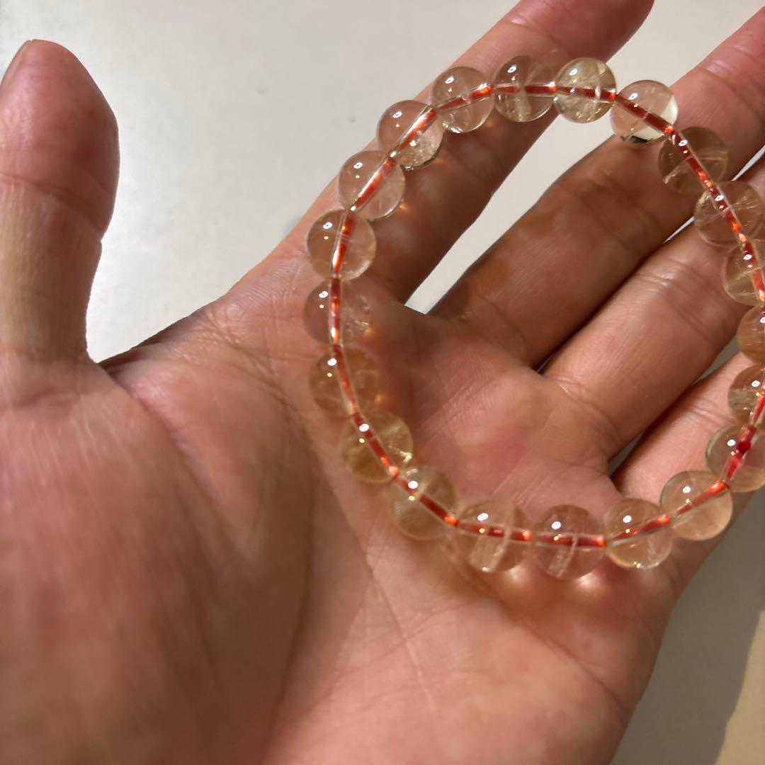 このシトリンたん綺麗！黄水晶とも言うよ！