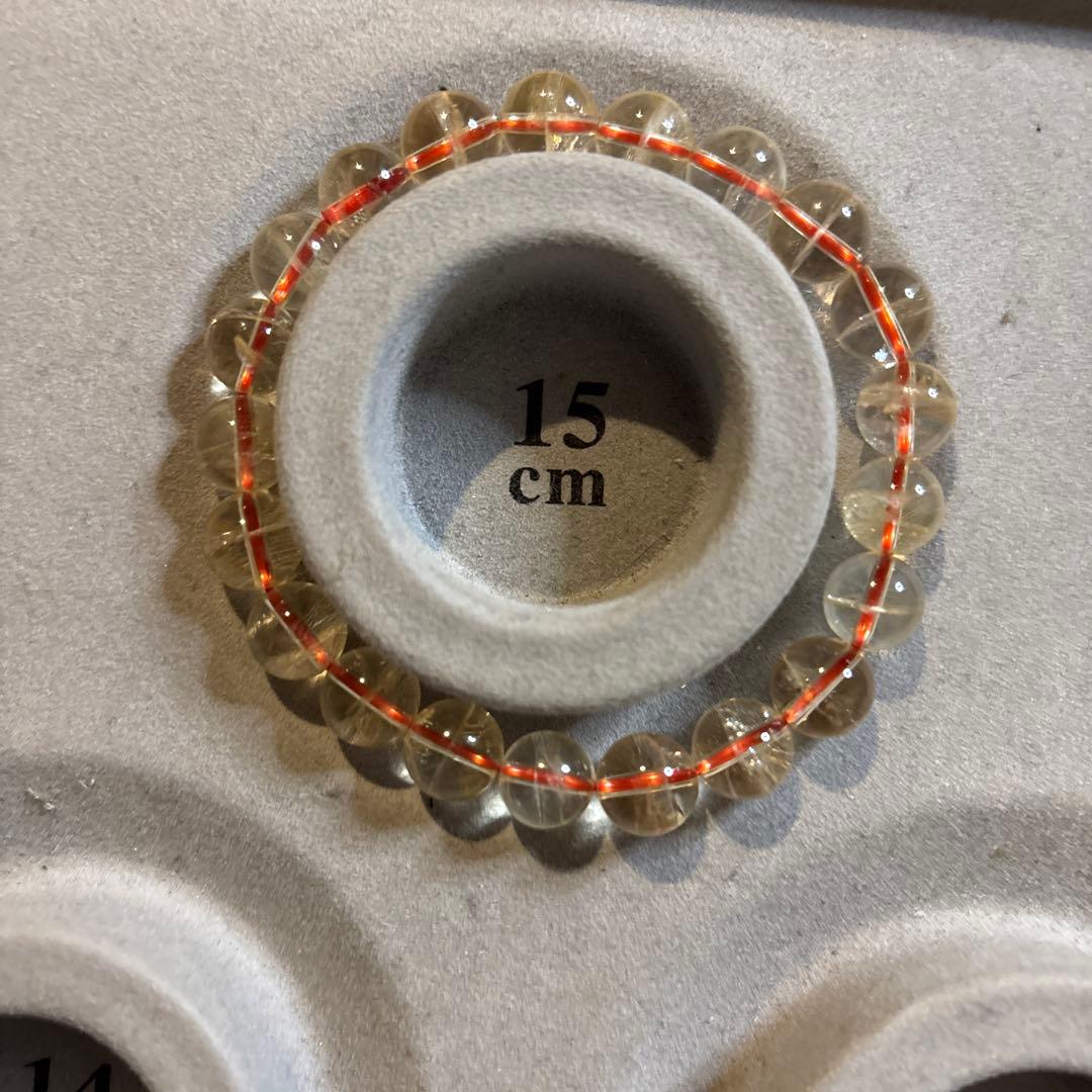 このシトリンたん綺麗！黄水晶とも言うよ！