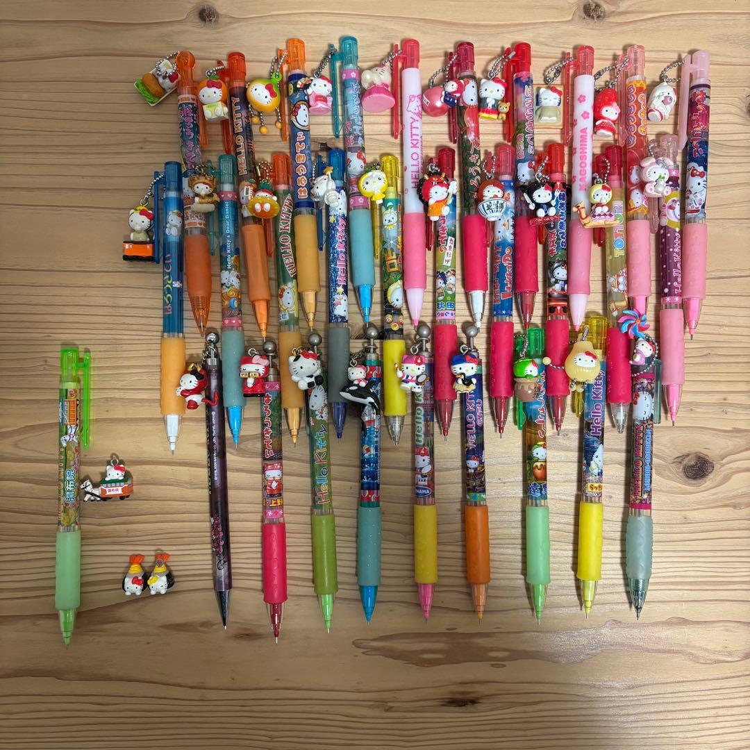 ハローキティ ご当地シャーペン 30本 /キティちゃん/サンリオ