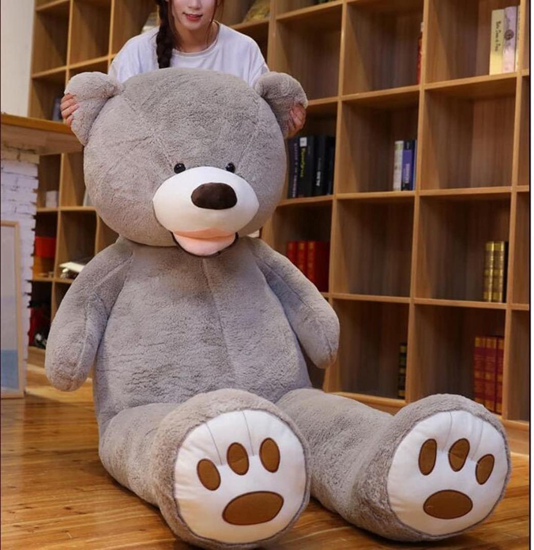 くま ぬいぐるみ／テディベア 抱き枕（特大）200cm