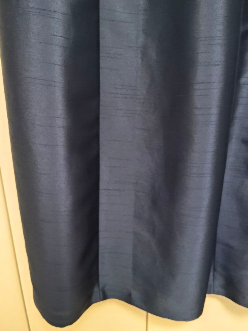 東京ソワール Yukikokimijimaパーティードレス13号　ネイビー