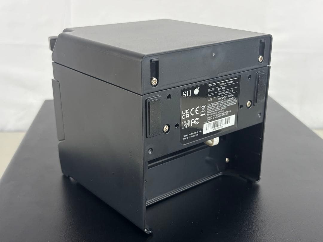 SII RP-F10 サーマルプリンター キャッシュドロア セット