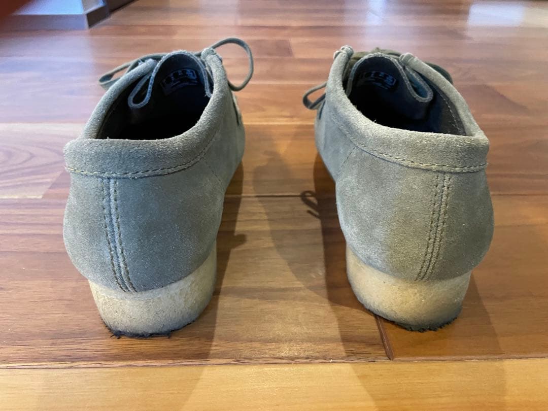 クラークスワラビー　カーキ色　UA BEAUTY & YOUTH別注品