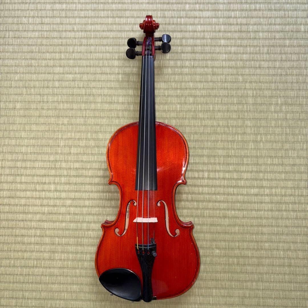 スズキバイオリン 1/2 No.330 1998年製 弓、肩当て、ケース付