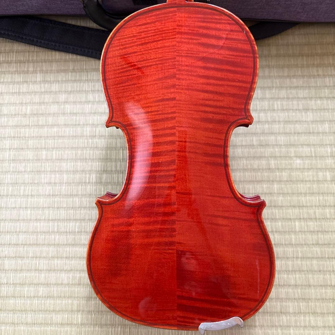 スズキバイオリン 1/2 No.330 1998年製 弓、肩当て、ケース付