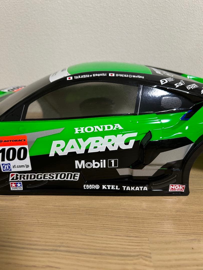 タミヤ　RAYBRIG NSX CONCEPT-GT RCカー 1/10用ボディ