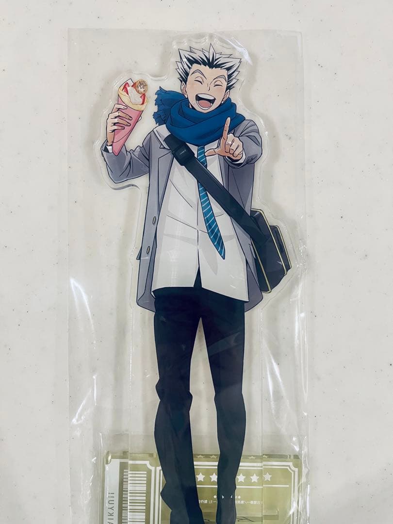 ハイキュー　コスモワールド　特大アクリルスタンド　木兎光太郎