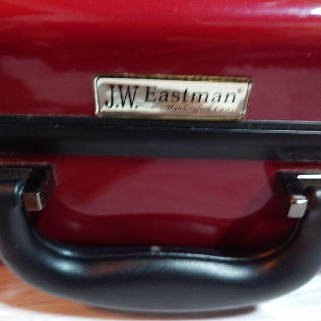 J.W.Eastman イーストマン バイオリン ケース レッド 4/4サイズ