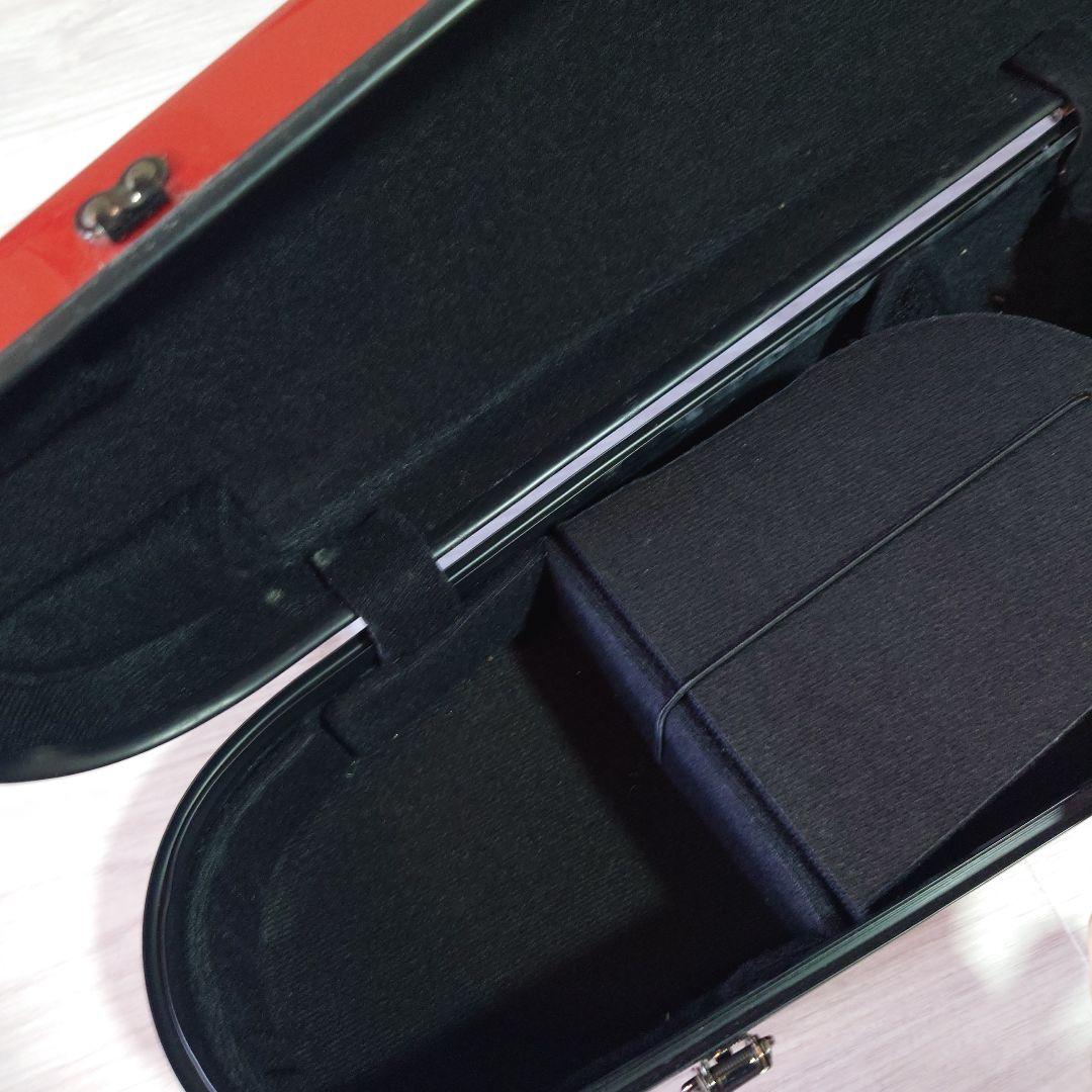 J.W.Eastman イーストマン バイオリン ケース レッド 4/4サイズ