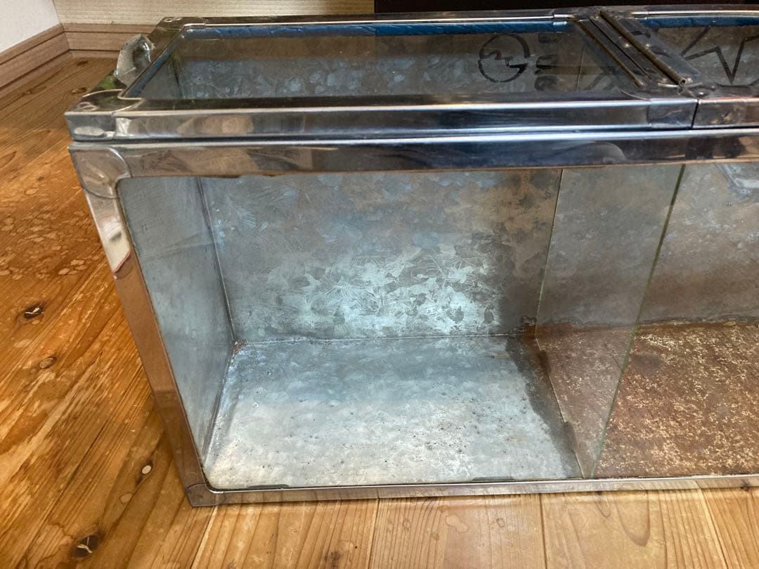 昭和レトロ　駄菓子屋 ブリキケース ガラスディスプレイTAMAHASHI⑤