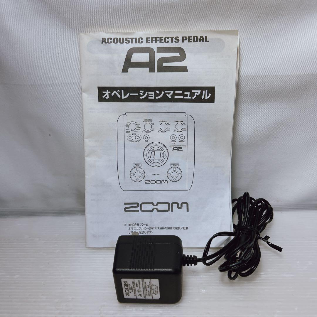 ZOOM ズーム A2 アコースティックペダル