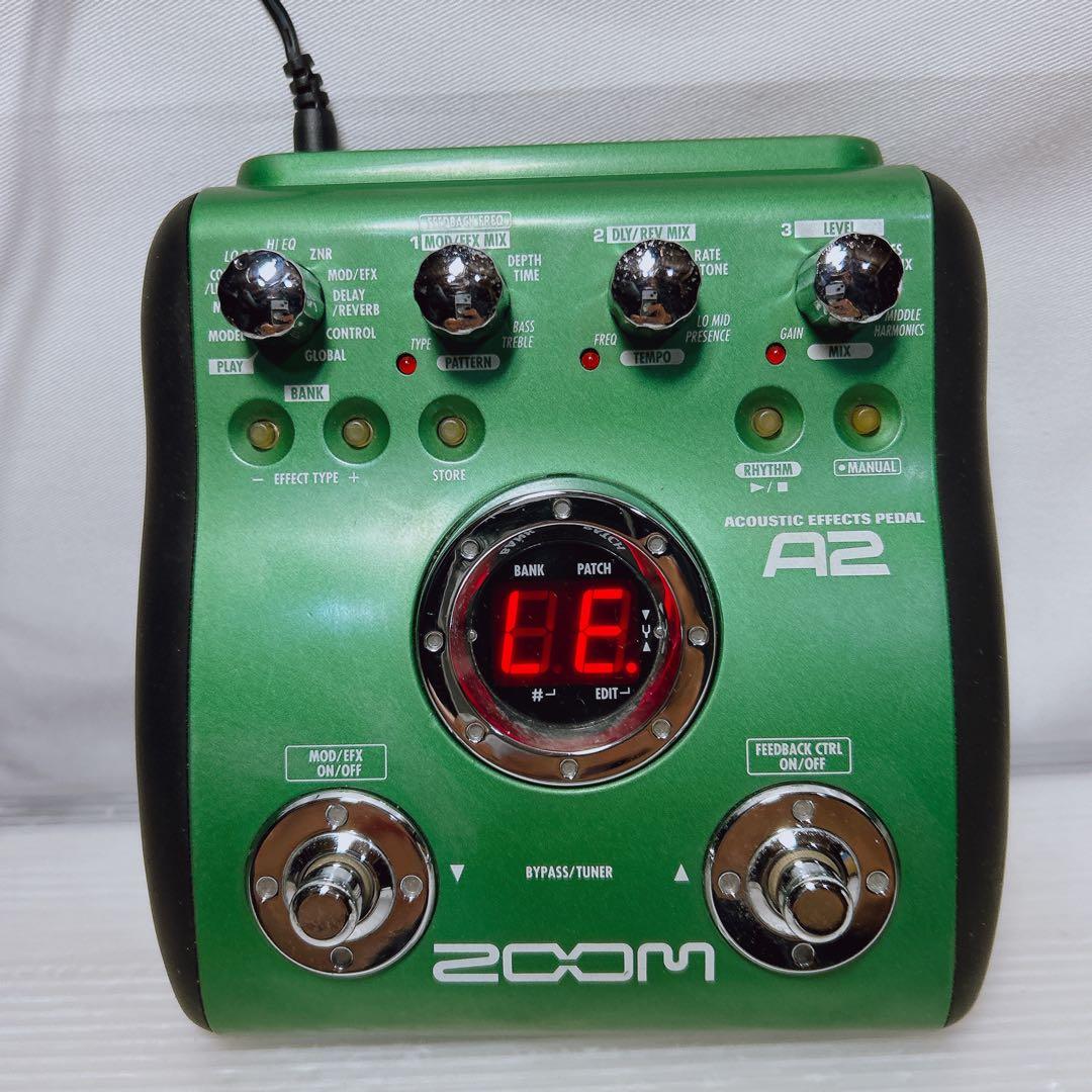 ZOOM ズーム A2 アコースティックペダル