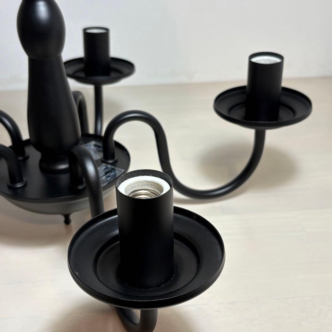 キシマ シャンデリア 5灯 レトロ アンティーク調