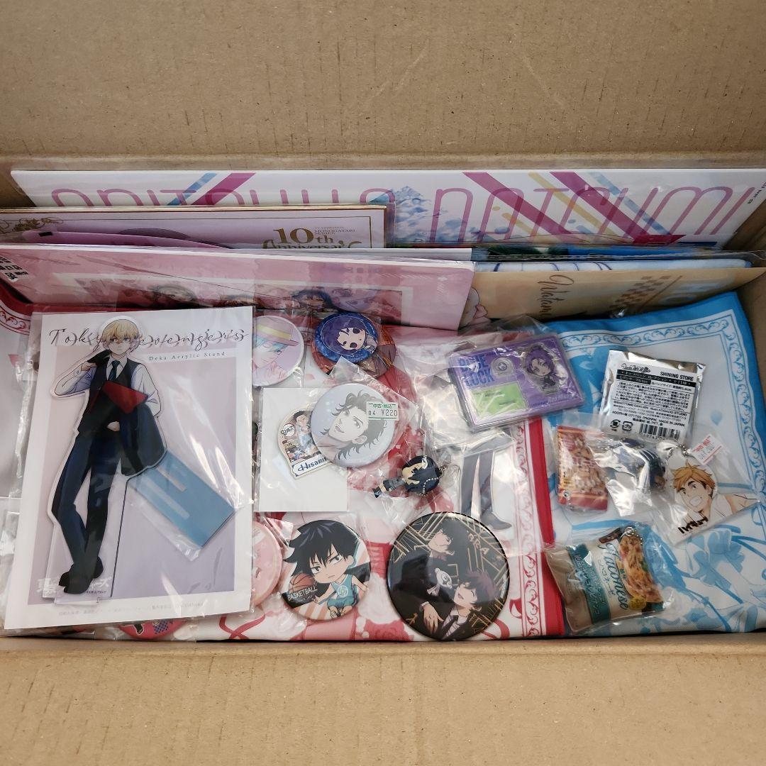 ノンジャンル　アニメグッズ　まとめ売り　270個程度