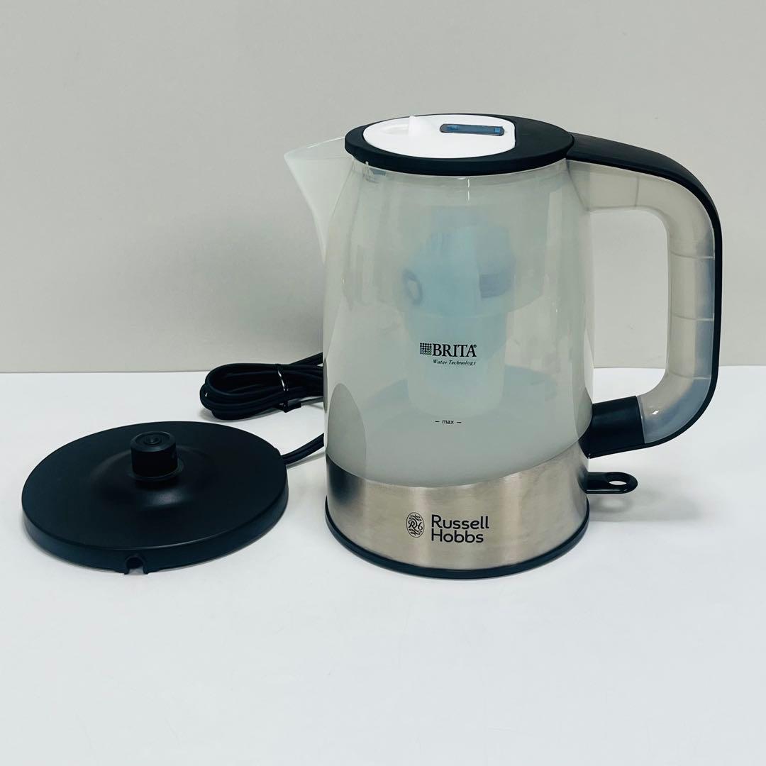 ラッセルホブス✖️ブリタ　ウォーターフィルターケトル　1L 18554JP