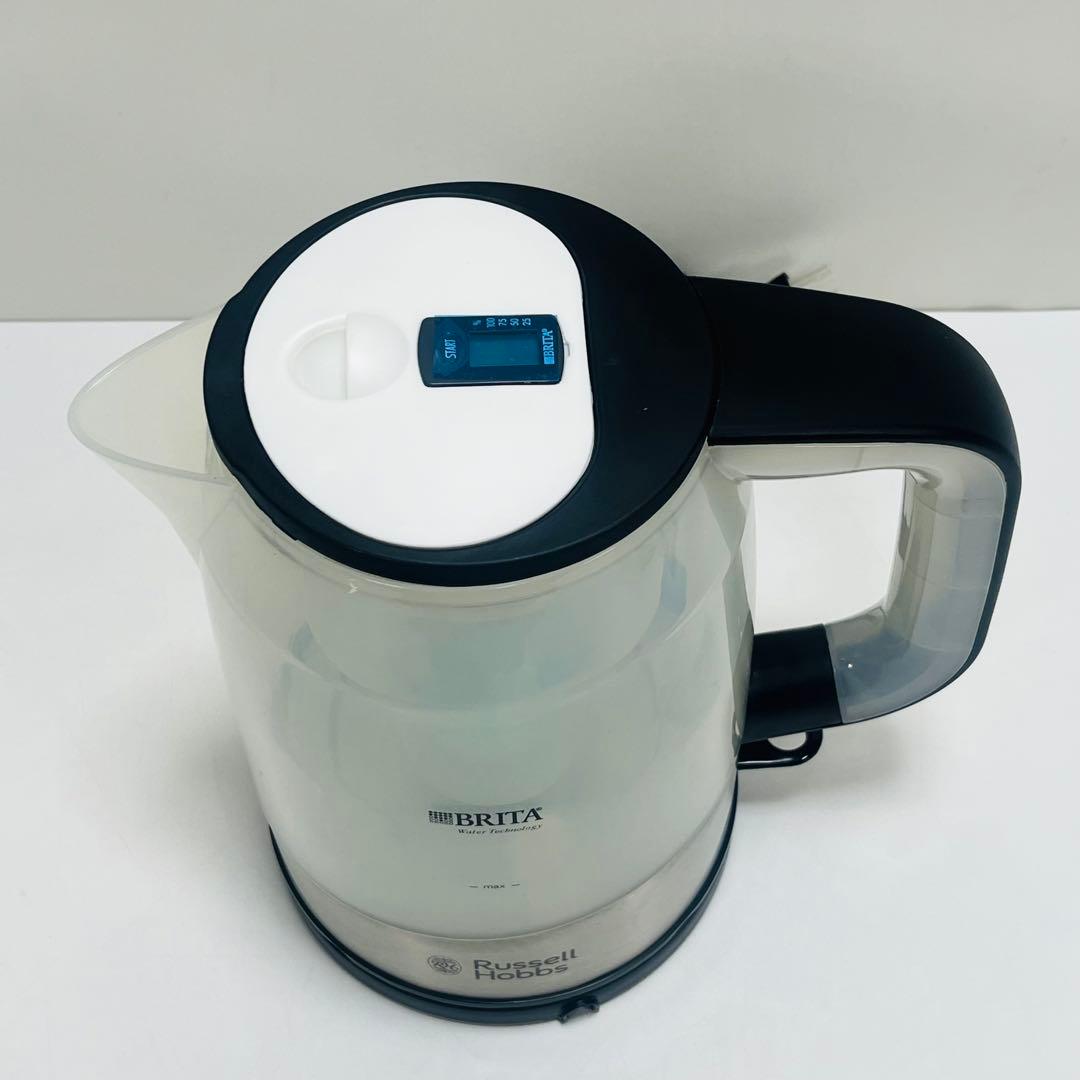ラッセルホブス✖️ブリタ　ウォーターフィルターケトル　1L 18554JP