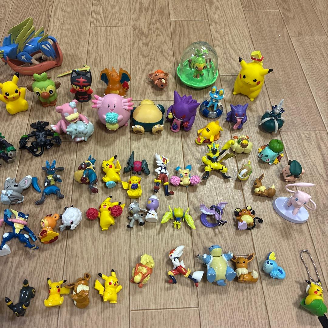 ポケモン フィギュア まとめ売り　モンコレ、バスボール、ガチャなど