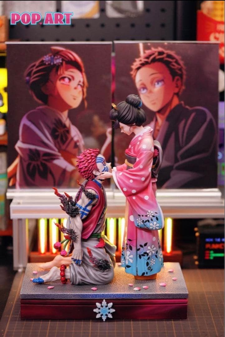 やのちん　猗窩座 恋雪